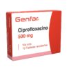 Ciprofloxacino 500 Mg 10 Tabletas Gf