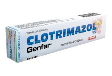 Clotrimazol 1% Crema Topica 40 Gr Gf