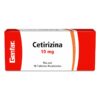 Cetirizina 10Mg X10Tab Gf
