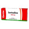 Sertralina 100 Mg 10 Tabletas Gf