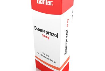 Esomeprazol 20 Mg 10 Tabletas Gf