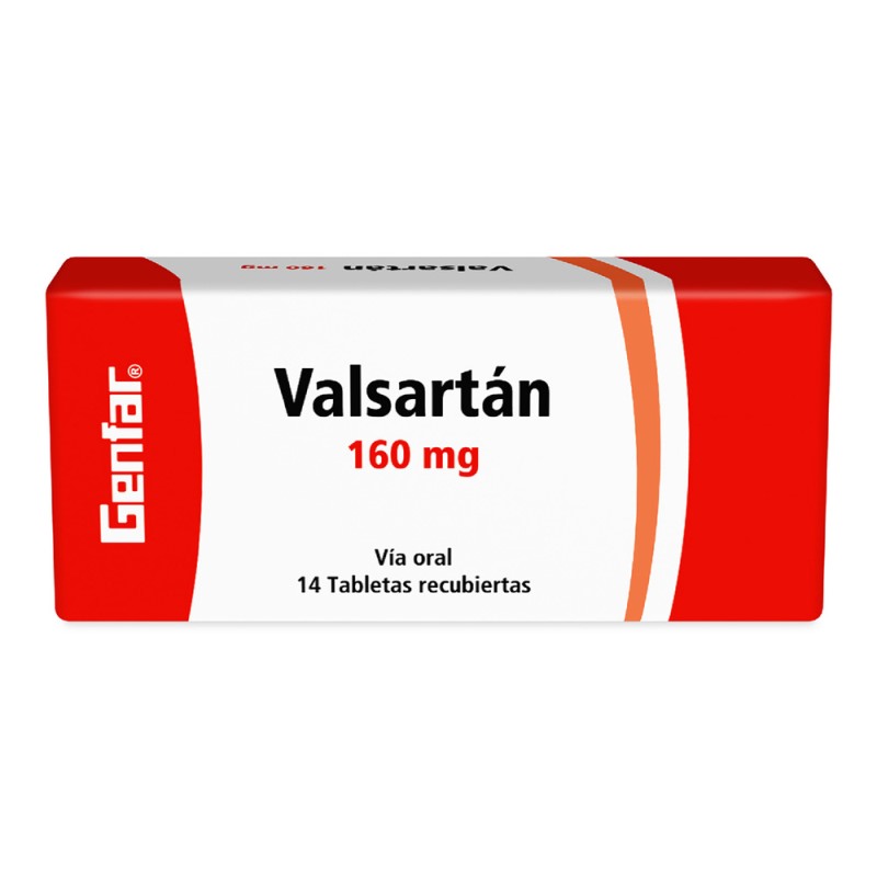 Valsartan 160 Mg 14 Tbs Gf(M)8569