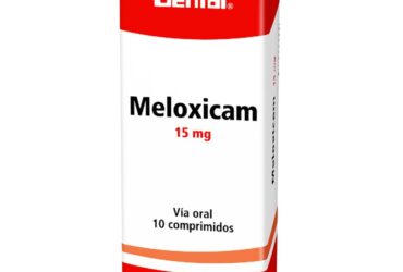 Meloxicam 15 Mg 10 Tabletas Gf