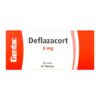 Deflazacort 6 Mg 10Tabletas Gf(M)7343