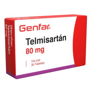 Telmisartan 80 Mg 30 Tbs Gf (A)(M)25992