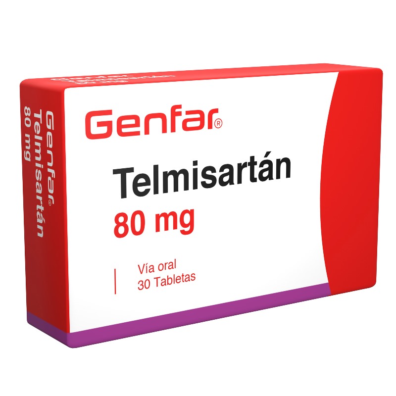 Telmisartan 80 Mg 30 Tbs Gf (A)(M)25992