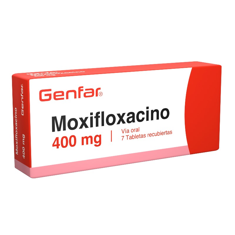 Moxifloxacino 400 Mg 7 Tbs Gf(M)51520