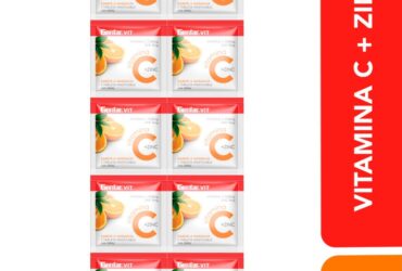 Vitamina C 500+Zinc Naranja 100 Tbs Gf