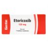 Etoricoxib 120 Mg 7 Tbs Gf