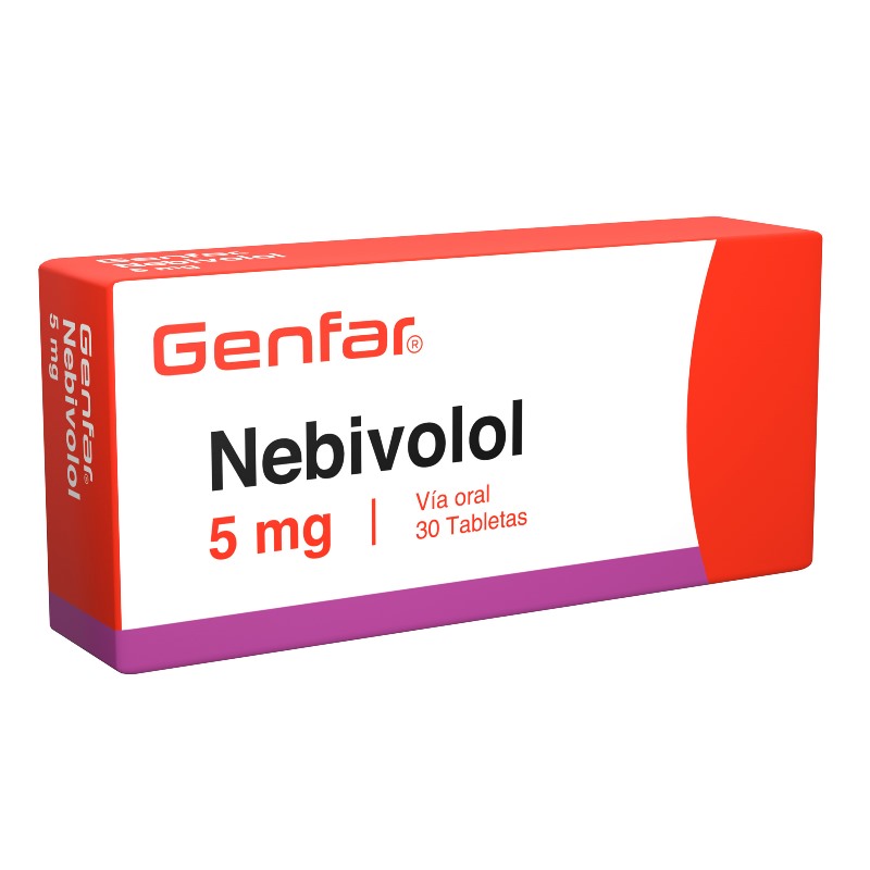 Nebivolol 5 Mg 30 Tbs Gf(M)46092