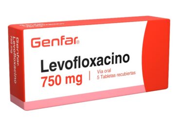 Levofloxacino 750 Mg 5 Tbs Gf(3%+)