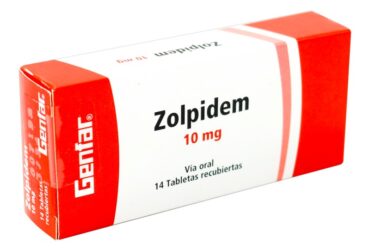 Zolpidem 10 Mg 14 Tabletas Gf(C)