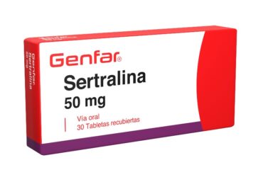 Sertralina 50Mg 30 Tbs Rec Gf