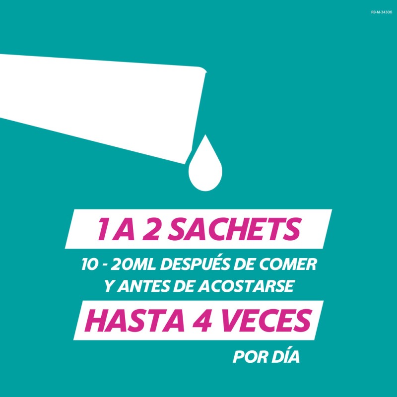 Gaviscon Doble Accion 12 Sobre X 10Ml