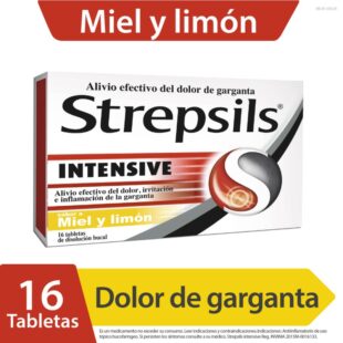 Strepsils Intensive 875Mg 16 Tbs
