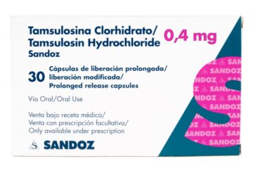 Tamsulosina 04 Mg 30 Cap Sz