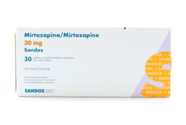 Mirtazapina 30 Mg 30 Tbs Rec Sz (M) 4683