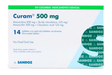 Curam 500 Mg+125 Mg 14 Tabletas