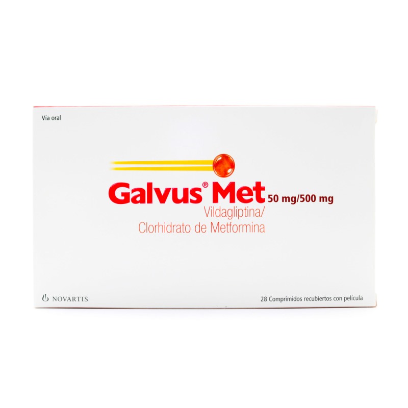 Galvus Met 50/500 Mg 28 Com(P)33122(Sc)