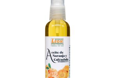 Aceite Naranja.Calendula Spray 60Ml Leon