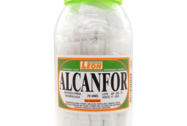 Alcanfor 70 Tbs Leon (Iva)