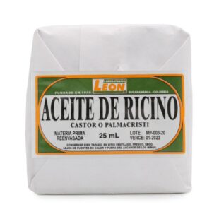 Aceite Ricino 25 Ml 12 Und Leon (Iva)