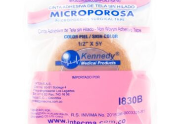 Micropore Kennedy Piel 1/2X5 Bolsa