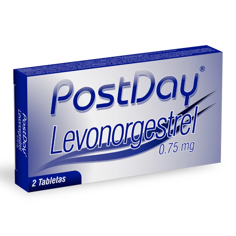 Postday 075 Mg 2 Tabletas(M)14472