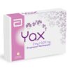 Yax 21 Tabletas(P)24900(Sc)(Sf)