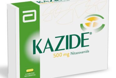 Kazide 500 Mg 6 Tabletas (3%+)(Pae)