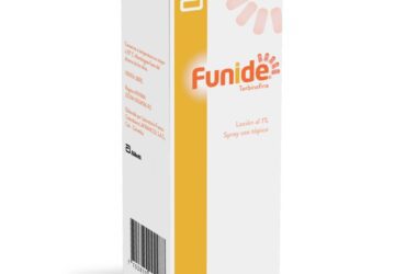 Funide 1% Locion Spray 30 Ml