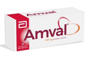 Amval 5/80 Mg 28 Tabletas (A)