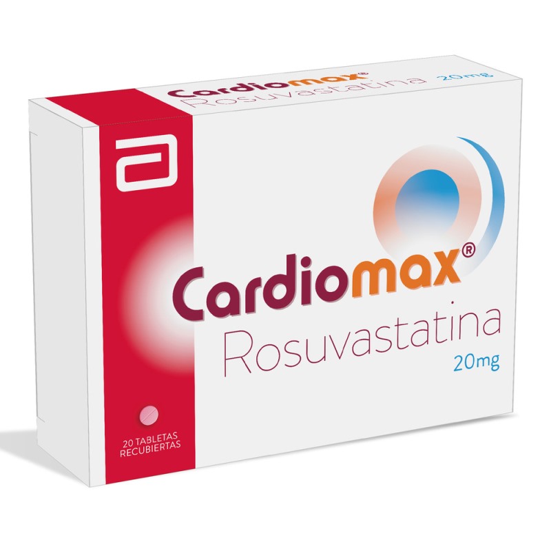 Cardiomax 20 Mg 20 Tbs(A)(3%+)(Pae)