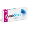 Acodein 325Mg 10 Tabletas