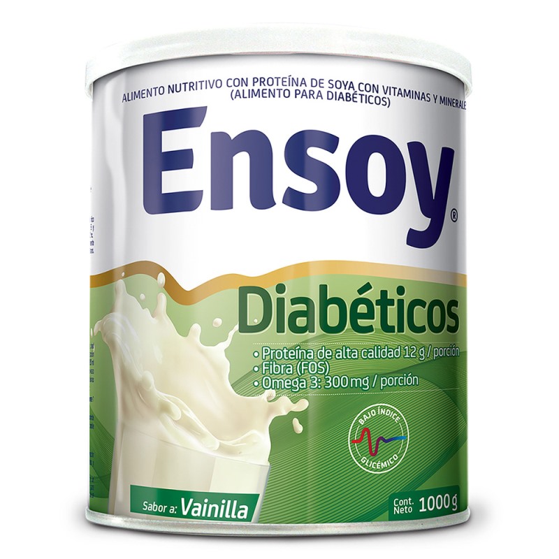 Ensoy Diabeticos 1000 Gr (Pae)