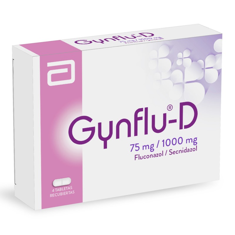 Gynflu D 4 Tabletas (3%+)(Pae)