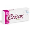 Ericox 120 Mg 7 Tabletas(3%+)