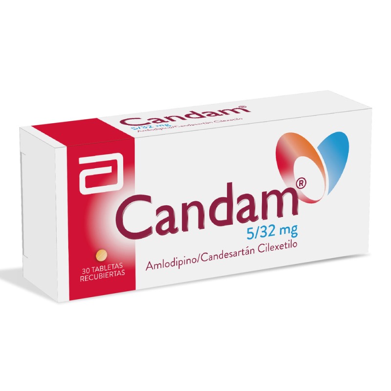 Candam 5/32 Mg 30 Tabletas (A)(Pae)