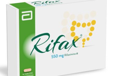 Rifax 550 Mg 14 Tabletas (A)(3%+)(Pae)