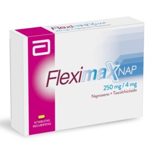 Fleximax Nap 14 Tabletas(3%+)(Pae)