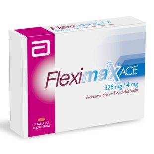 Fleximax Ace 14 Tabletas(3%+)(Pae)