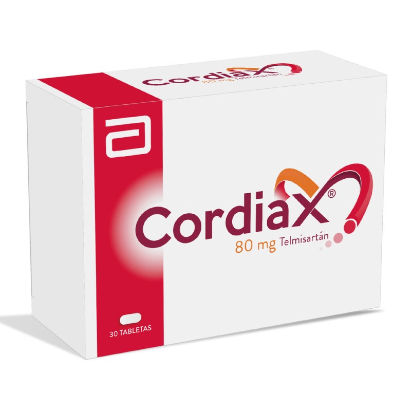 Cordiax 80 Mg 30 Tbs (A)(M)25992