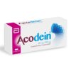Acodein 325Mg 30 Tabletas