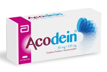 Acodein 325Mg 30 Tabletas