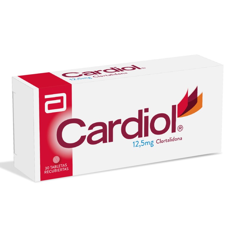 Cardiol 125 Mg 30 Tabletas Ag