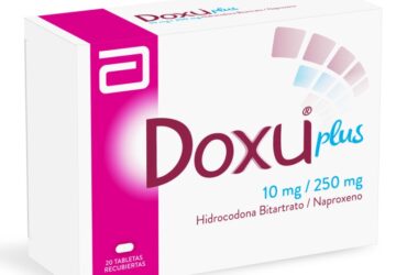 Doxu Plus 10Mg/250Mg 20Tabletas