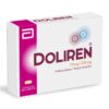 Doliren 75Mg/325Mg 10 Tabletas