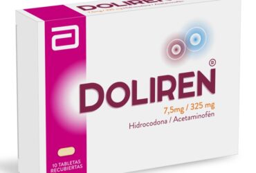 Doliren 75Mg/325Mg 10 Tabletas