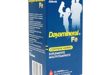 Dayamineral Fe Jarabe 120 Mililitros