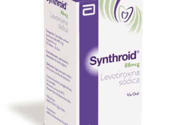 Synthroid 88 Mcg Frasco 90 Tabletas